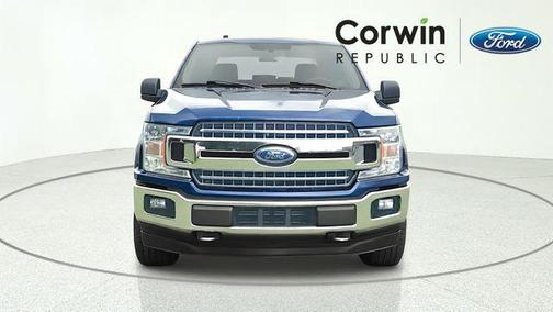 BLUE JEANS 2018 Ford F-150 XLT