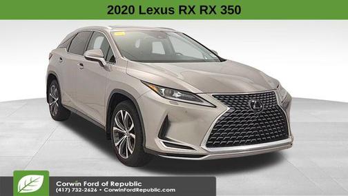 2020 Lexus RX 350 Base