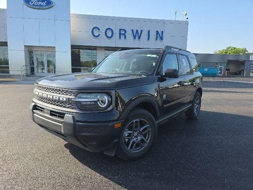 SHADOW BLACK 2025 Ford Bronco Sport Big Bend