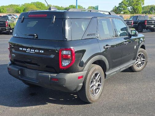 SHADOW BLACK 2025 Ford Bronco Sport Big Bend