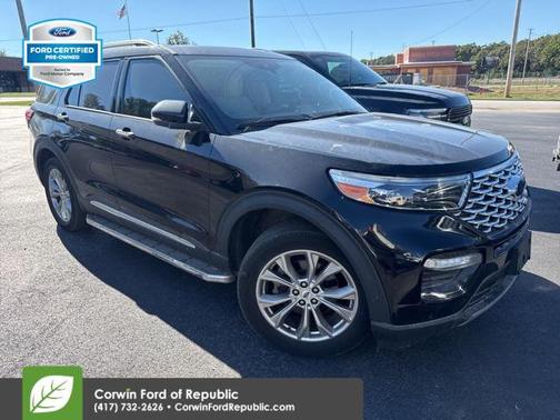2020 Ford Explorer Platinum