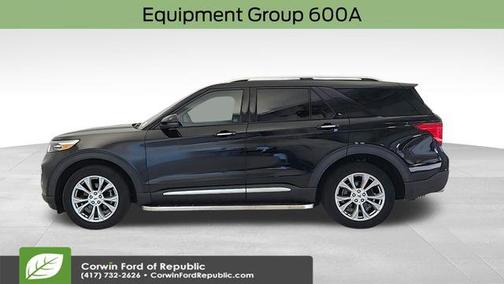 2020 Ford Explorer Platinum