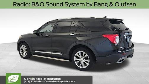 2020 Ford Explorer Platinum