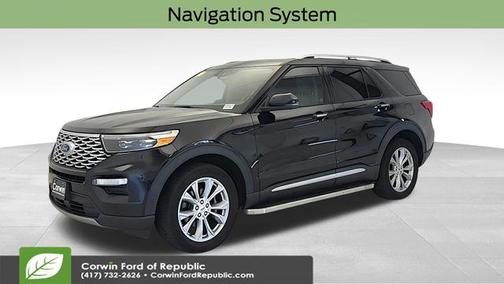 2020 Ford Explorer Platinum