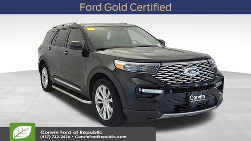 2020 Ford Explorer Platinum