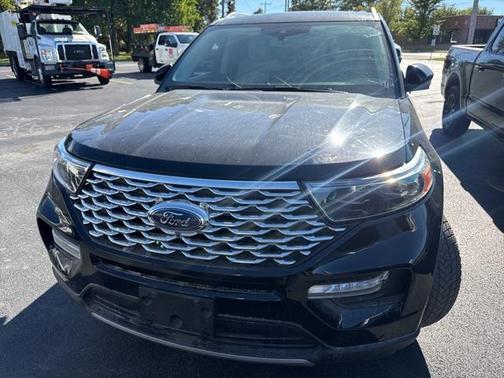 2020 Ford Explorer Platinum