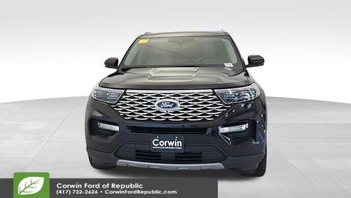 2020 Ford Explorer Platinum