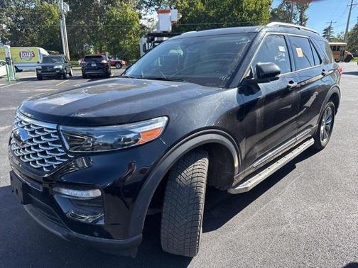 2020 Ford Explorer Platinum