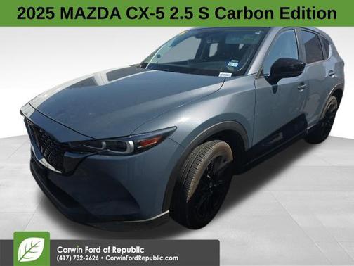 2025 Mazda CX-5 2.5 S Carbon Edition