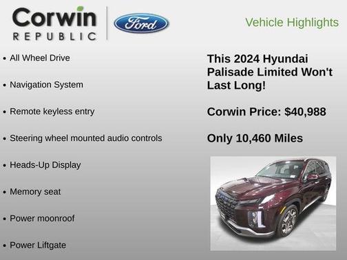 2024 Hyundai PALISADE Limited