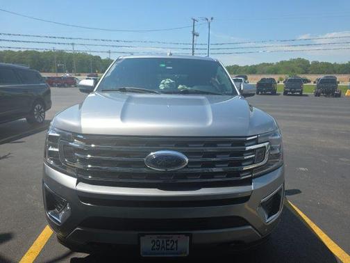 ICONIC SILVER METALLIC 2020 Ford Expedition Max Limited