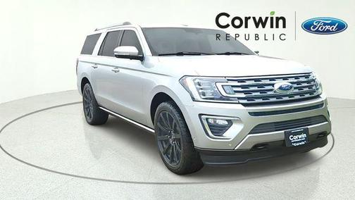 ICONIC SILVER METALLIC 2020 Ford Expedition Max Limited
