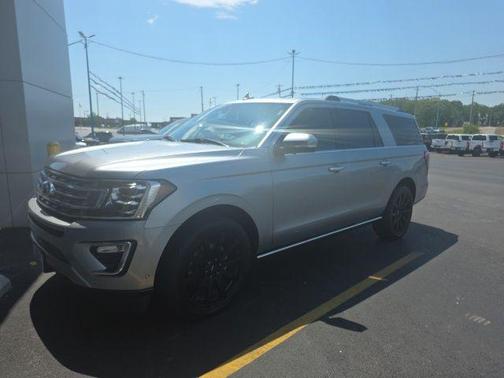 ICONIC SILVER METALLIC 2020 Ford Expedition Max Limited