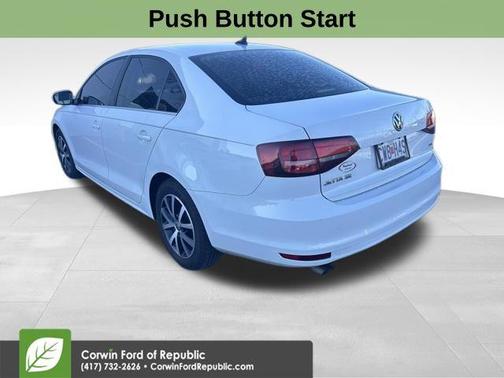 Pure White 2017 Volkswagen Jetta 1.4T S