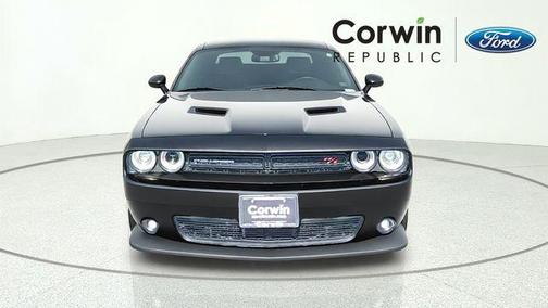 Pitch Black Clearcoat 2016 Dodge Challenger R/T Scat Pack