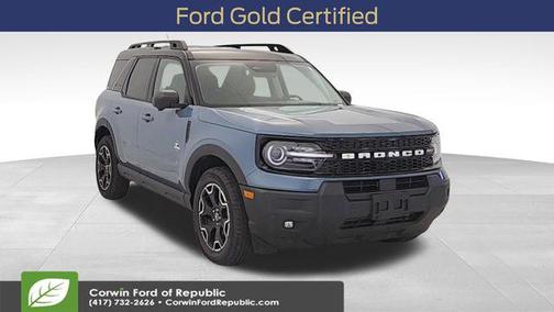 2025 Ford Bronco Sport Outer Banks