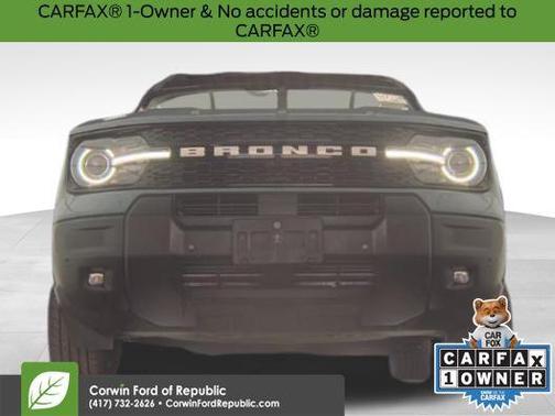 2025 Ford Bronco Sport Outer Banks