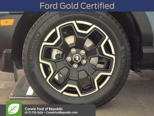 2025 Ford Bronco Sport Outer Banks