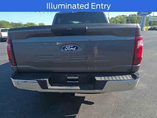 Carbonized Gray Metallic 2025 Ford F-150 XLT