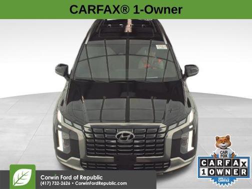 Abyss Black Pearl 2024 Hyundai PALISADE Calligraphy