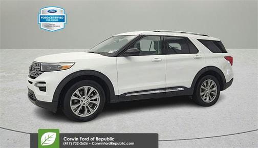 2023 Ford Explorer Limited