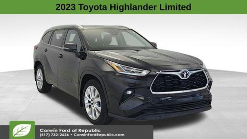 2023 Toyota Highlander Limited