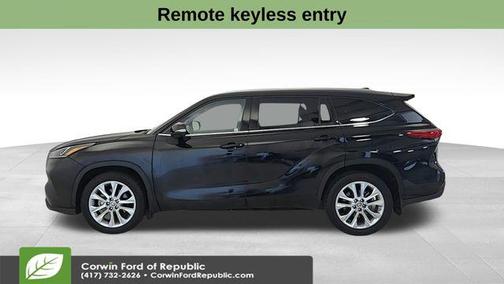 2023 Toyota Highlander Limited