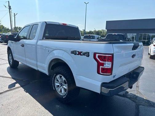 Oxford White 2019 Ford F-150 XLT