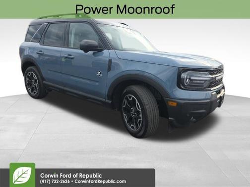 AZURE GRAY METALLIC TRI-COAT 2025 Ford Bronco Sport Outer Banks