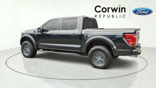 AGATE BLACK METALLIC 2024 Ford F-150 Raptor
