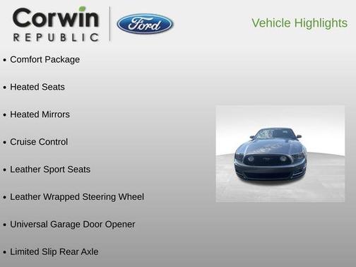 2014 Ford Mustang GT Premium