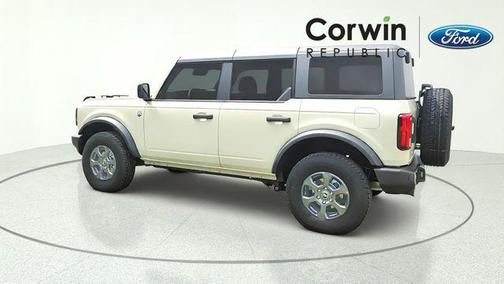 DESERT SAND 2026 Ford Bronco Big Bend
