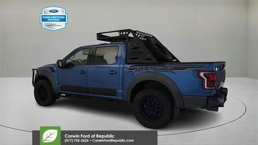 2020 Ford F-150 Raptor