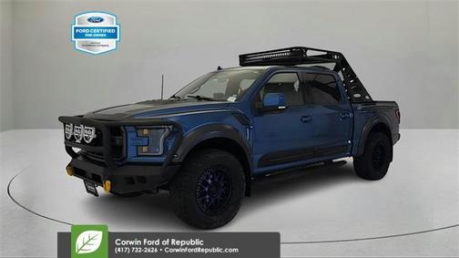 2020 Ford F-150 Raptor