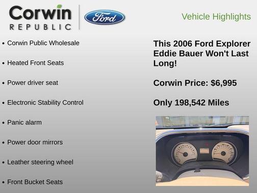 2006 Ford Explorer Eddie Bauer