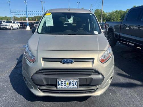 TECTONIC SILVER METALLIC 2016 Ford Transit Connect XLT w/Rear Liftgate