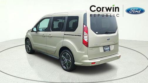 TECTONIC SILVER METALLIC 2016 Ford Transit Connect XLT w/Rear Liftgate