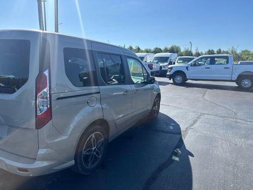 TECTONIC SILVER METALLIC 2016 Ford Transit Connect XLT w/Rear Liftgate