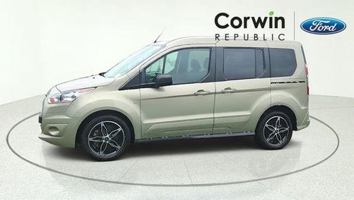 TECTONIC SILVER METALLIC 2016 Ford Transit Connect XLT w/Rear Liftgate