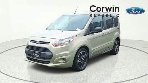 TECTONIC SILVER METALLIC 2016 Ford Transit Connect XLT w/Rear Liftgate