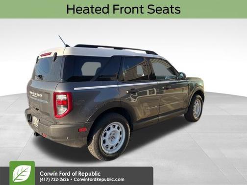 2024 Ford Bronco Sport Heritage