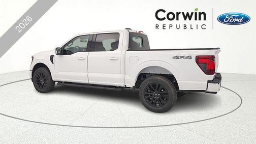 OXFORD WHITE 2026 Ford F-150 XLT