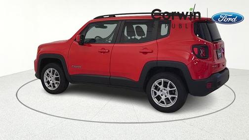 Colorado Red Clearcoat 2019 Jeep Renegade Latitude