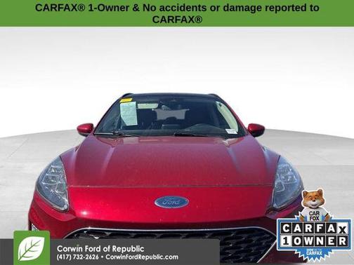 2020 Ford Escape Titanium