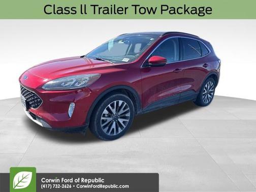 2020 Ford Escape Titanium