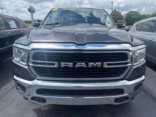 Granite Crystal Metallic Clearcoat 2019 RAM 1500 Big Horn