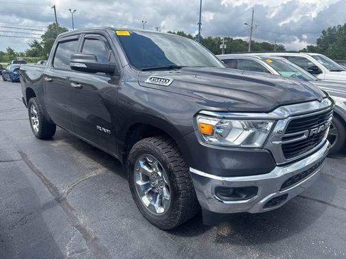Granite Crystal Metallic Clearcoat 2019 RAM 1500 Big Horn