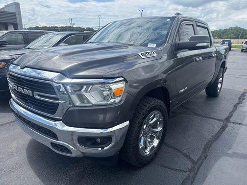 Granite Crystal Metallic Clearcoat 2019 RAM 1500 Big Horn