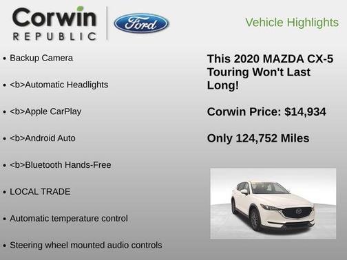 2020 Mazda CX-5 Touring