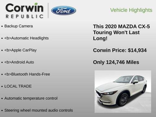 2020 Mazda CX-5 Touring